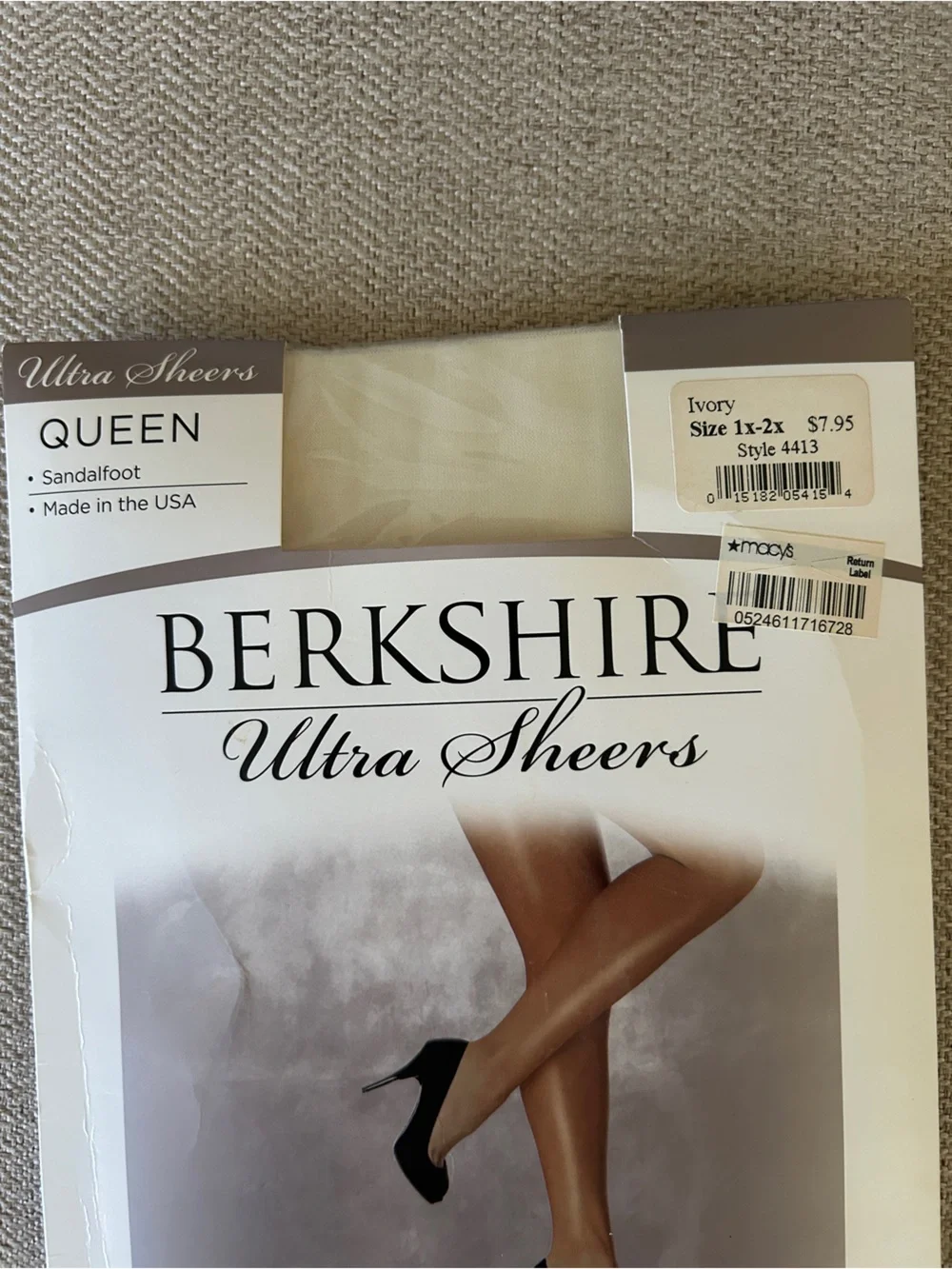 New 10 pair women’s panty hose assorted colors mostly Queen size